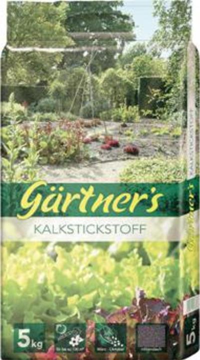 Gärtner's Gärtners Kalkstickstoff fein geperlt (5 kg)