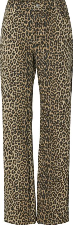 Pieces PCSALUME HW Leoprint Straight Fit Jeans (29)
