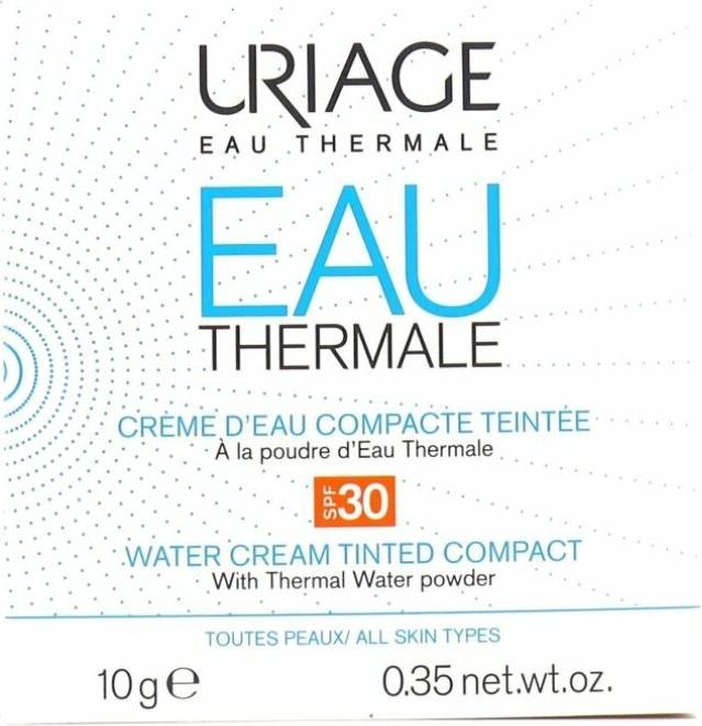 Productafbeelding Uriage Eau Thermale (Zonnecrème gezicht, SPF 30, 10 ml)