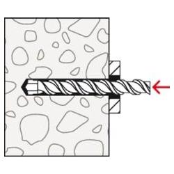 Thumbnail - Fischer, Dübel, 543572 (50 Stk.)