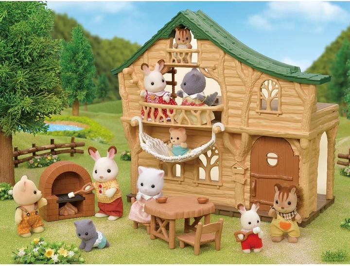 Produktbild Sylvanian Families Haus am See