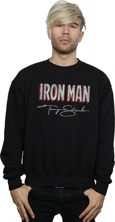 Image du produit - Sweat IRON MAN AKA TONY STARK - Homme (L)
