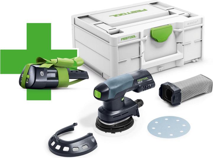 Actual product image Festool ETSC 125-Basic (Eccentric grinder)