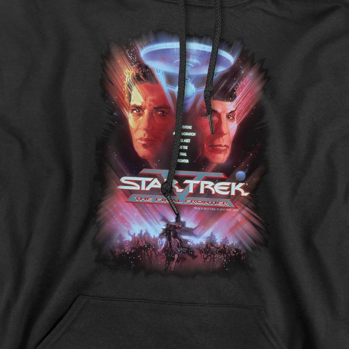 Produktbild The Final Frontier Kapuzenpullover (M)