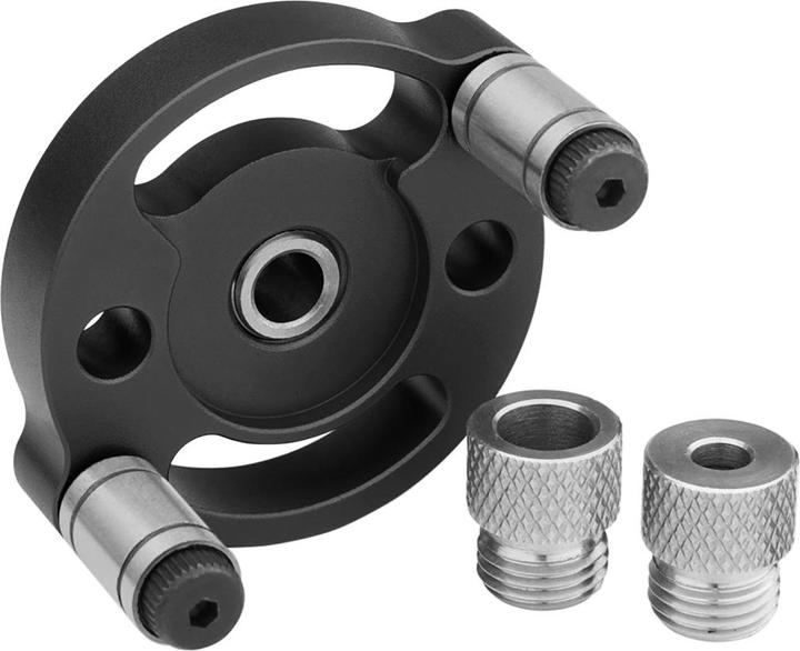 Actual product image Stahlwerk Dowel gauge set with drill bushes Drill bits Self-centring dowel aid (3 - 10 mm)