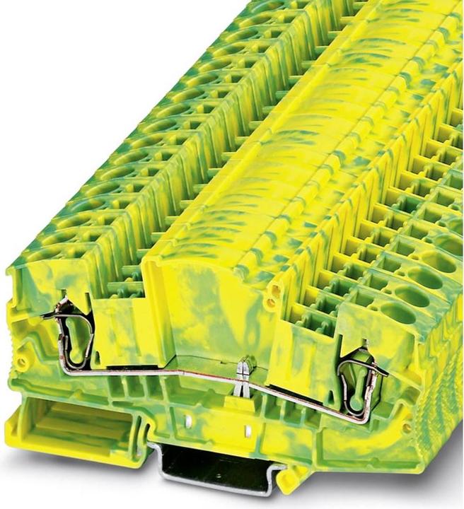 Image du produit Phoenix Contact Borne de passage STMED 6-PE Vert-Jaune 50 pcs.