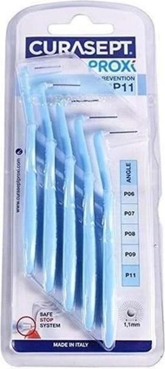 Immagine prodotto Curasept PROXI ANGLE P11 azzuro blu chiaro (5 x)