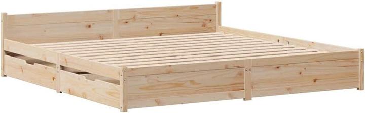 Actual product image vidaXL Bett (160 x 200 cm)