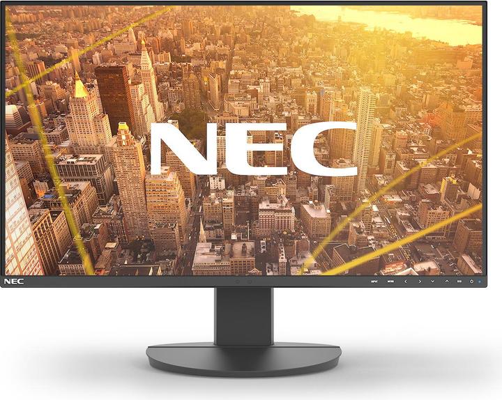 Actual product image NEC MultiSync EA242F 60.5 cm/24" flat panel display (TFT/LCD) - 1,920x1,080 LED backlight (1920 x 1080 pixels, 23.80")