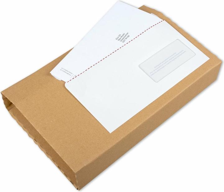 Produktbild Elco Dokumententasche aus Papier C5/6 (C5/6, 250 Stück)