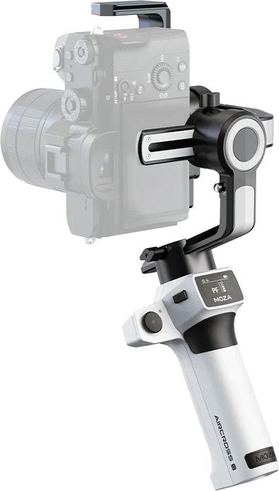 Actual product image Gudsen Gimbal for camera, camcorder, smartphone Moza AIRCROSS S (Smartphone, 1.80 kg)
