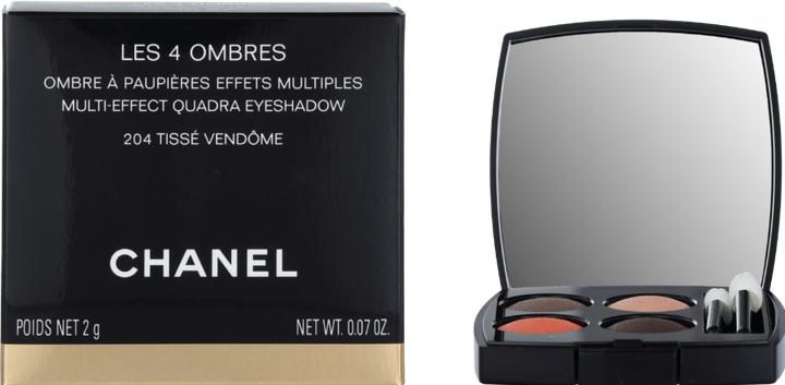 Actual product image Chanel Les 4 ombres 204 Tisse Vendome (204 Tisse Vendôme)