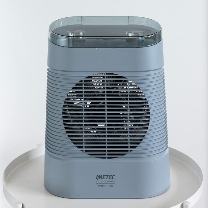 Actual product image Imetec Silent Power Protection Indoor Blue 2100 W Electric room heater with fan (2200 W)