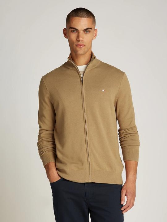 Image du produit Tommy Hilfiger Pull-Over Zip Essential en Coton (XXL)