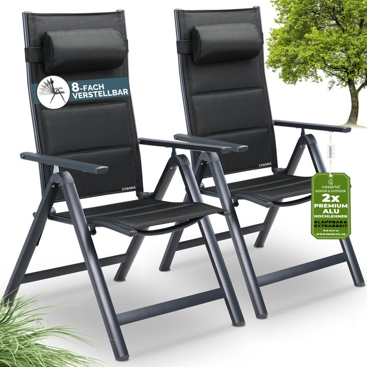 Casaria Garden Chairs Set