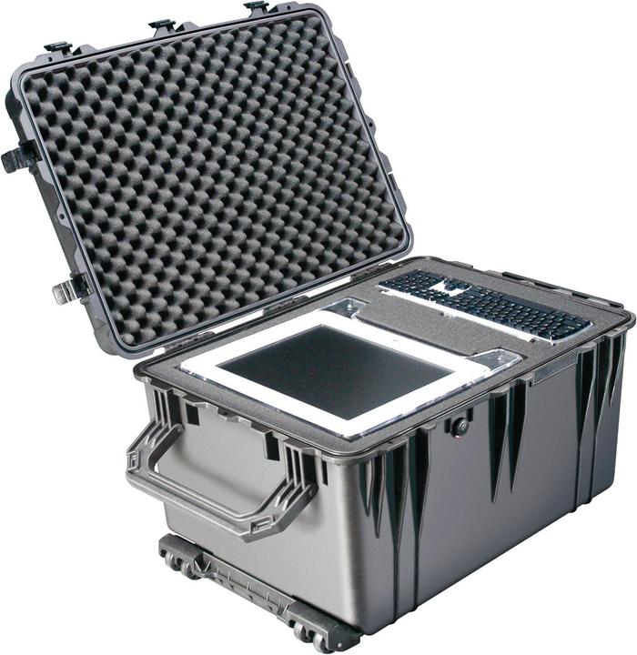 Actual product image Peli 1660 with foam insert