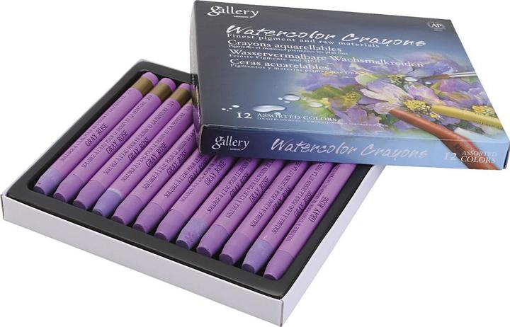 Produktbild Mungo Watercolor Crayons (12x)