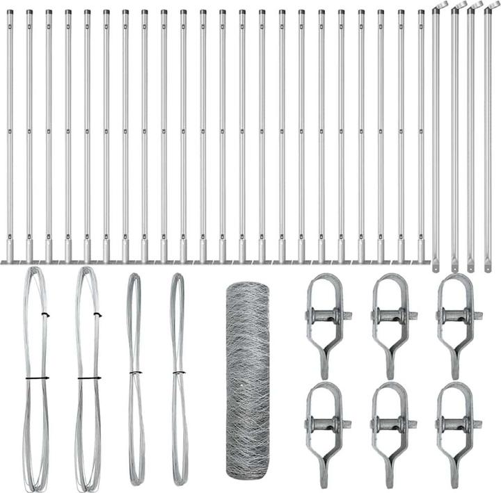 Produktbild vidaXL Gartenzaun