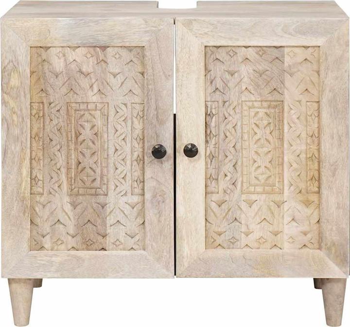 Actual product image vidaXL Badezimmeraufbewahrung (62 x 33 x 58 cm)