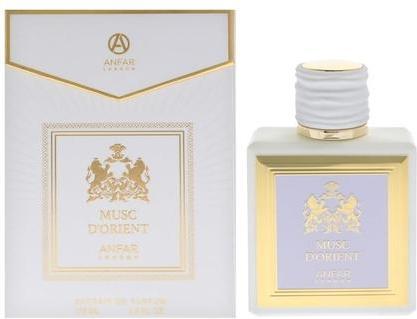 Actual product image Anfar London Musc D'Orient for Women (Extrait De Parfum, 115.20 ml)