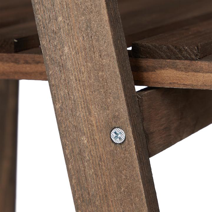 Image du produit Relaxdays Etagère escalier fleurs