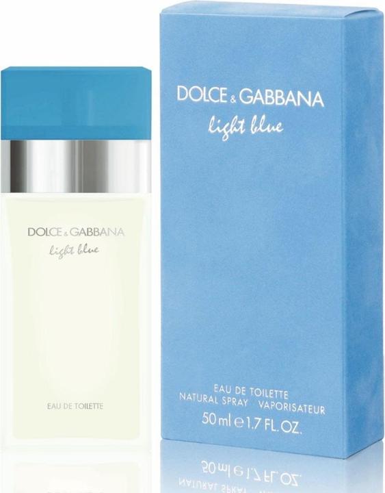 Produktbild Dolce & Gabbana Light Blue (Eau de Toilette, 50 ml)