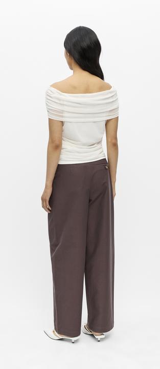 Produktbild Object Gerafftes Off Shoulder Top (S)