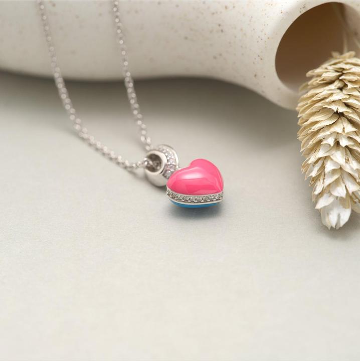 Produktbild Jette Kette SUMMER LOVE (925er Silber, Recycelt, Emaille)