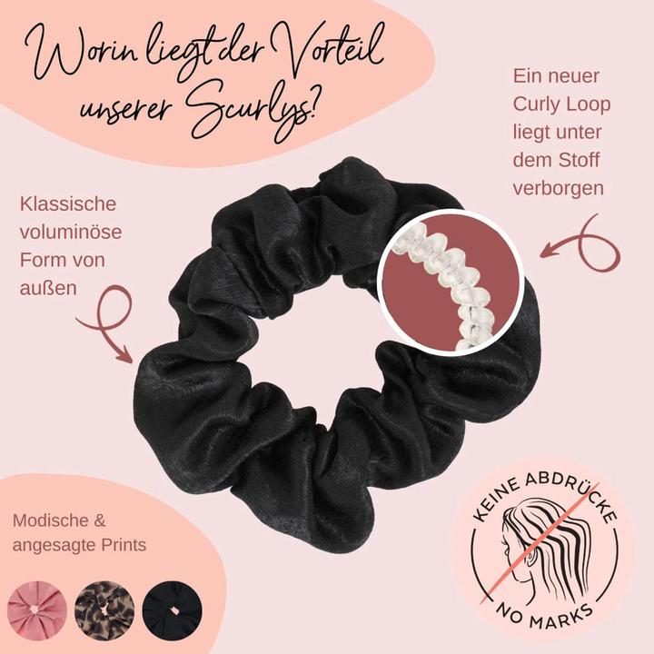 Immagine prodotto Parsa Beauty Regina Scurly Dark (Elastico per capelli)