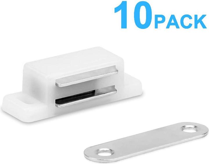 Immagine prodotto Intirilife 10x Magnetico a scatto in BIANCO