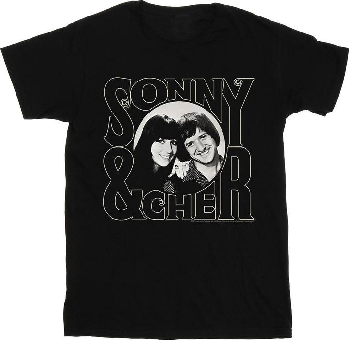 Produktbild Sonny & Cher Circle Photo TShirt (M)