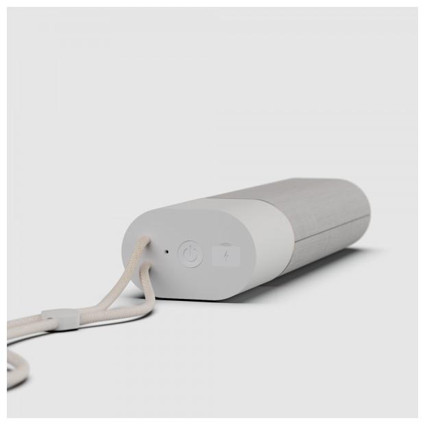 Jays s-Go One (10 h, Akkubetrieb), Bluetooth Lautsprecher, Weiss