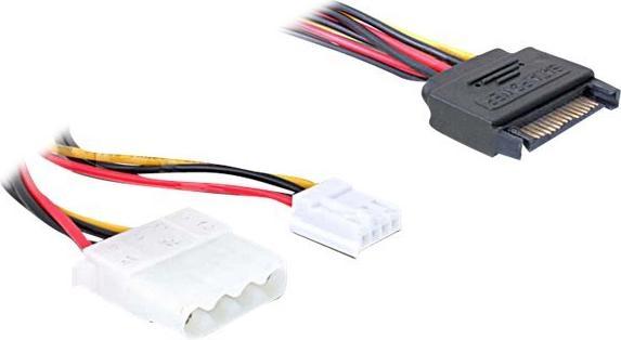 Actual product image Delock Y-cable Power SATA