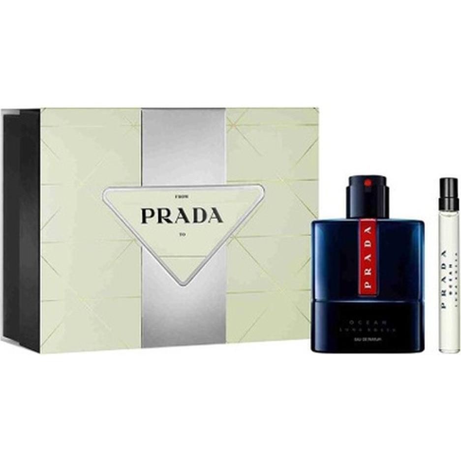 Prada, Set regalo bellezza, Set regalo Luna Rossa Ocean Eau de Parfum (Set di profumi)