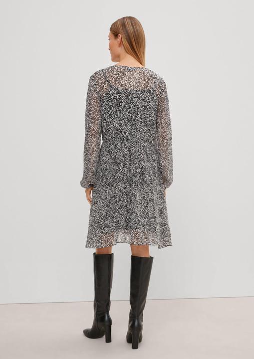 Produktbild Comma Kleid Midikleid aus Viskose (38)