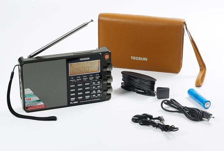 Produktbild Jetfon Tecsun PL880 Multiband Receiver AM FM SW LW SSB (AM)