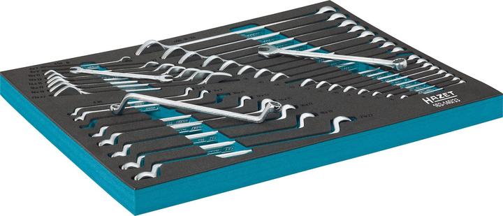 Actual product image HAZET Wrench set 163-140/33 ∙ Outside 12-point profile, Outside 12-point traction profile, Outside …