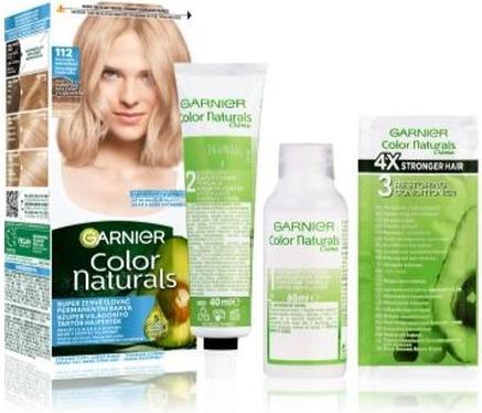 Immagine prodotto Garnier Color Naturals - Colore per capelli 40 ml 112 Biondo Irido Extra Chiaro (Biondo Irido Extra Chiaro)