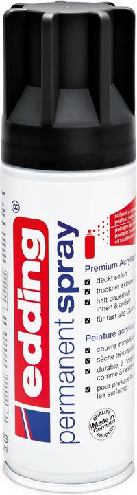 Produktbild Edding Acrylspray (Tiefschwarz, 200 ml)