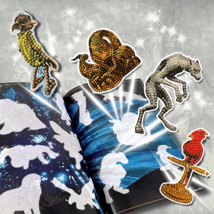 Image du produit Craft Buddy Harry Potter Crystal Art Sticker Pack
