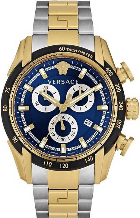 Actual product image Versace VE2I00421 (Chronograph, 44 mm)