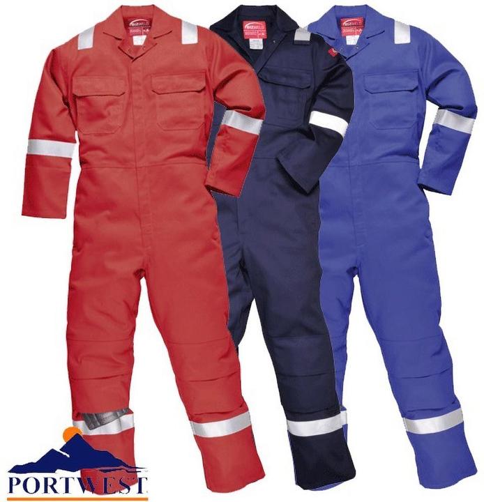 Produktbild Portwest Bizweld Iona Work Overall Flammen resistent (XXL)