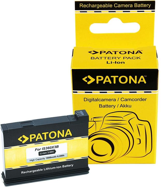 Produktbild Patona Cinaqbt/A (Kamera Akku)