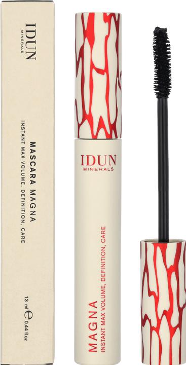 Immagine prodotto IDUN Minerals Mascara Magna Instant Max Volume Definition Care (Nero)