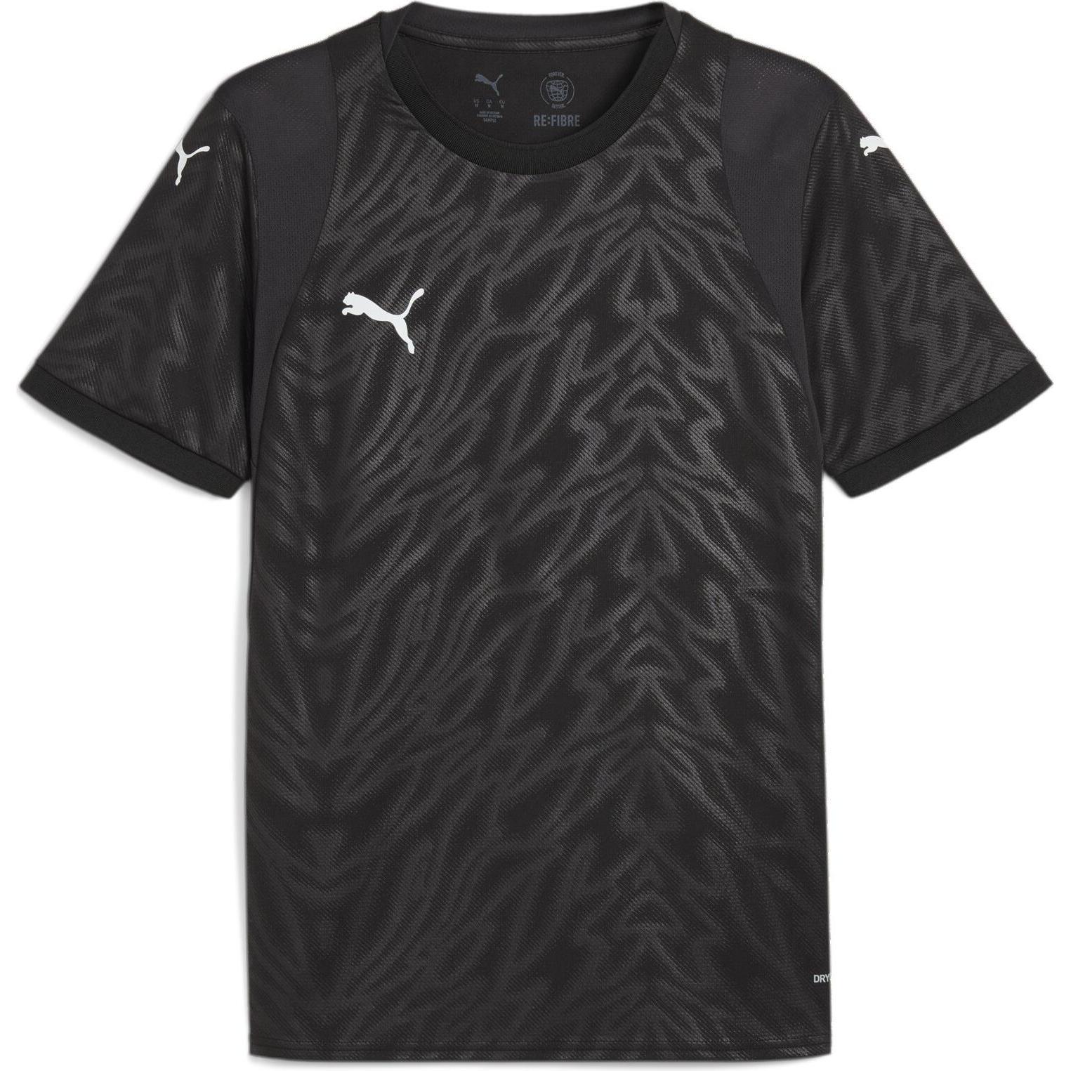Puma, Herren, Sportshirt, teamCUP Jersey (S), Schwarz, S