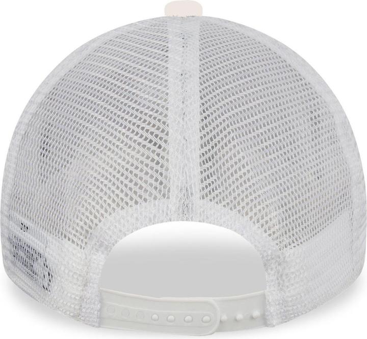 Produktbild New Era A-Frame Mesh Trucker Cap - ESSENTIAL stone beige