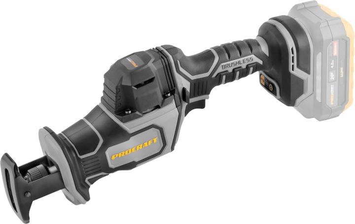 Produktbild Procraft Industrial RS20Abb Recipro Säbelsäge 20 V Brushless + 2x Akku 2,0 Ah + Ladegerät