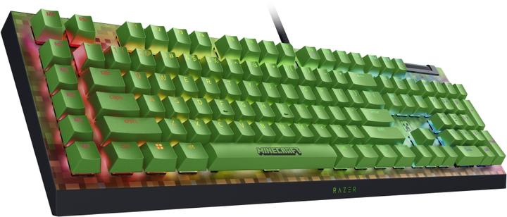 Actual product image Razer Blackwidow V4 X Minecraft Edition (US, Cable)
