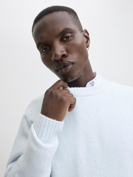 Produktbild Jack & Jones Einfarbig Strickpullover Strickpullover (XS)