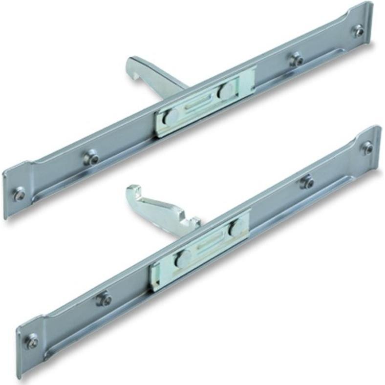 Peka Metall, Möbelausstattung, Fronthalterset zu Rohrrahmen-Hochschrank (1 Stk.)